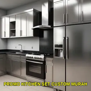 Promo Kitchen Set Custom di Pasar Klaten Bulan Ini